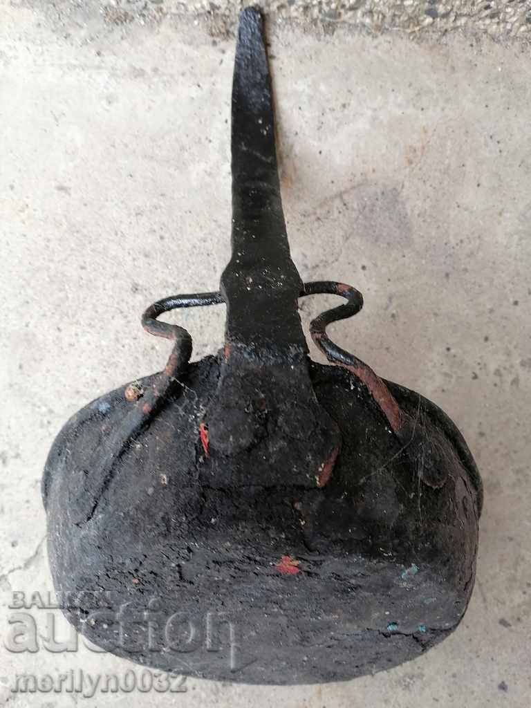 Παλιά κατσαρόλα χαλκού, χαλκού, δίσκος, δοχείο χαλκού - 7 Παλιά κατσαρόλα χαλκού, χαλκού, δίσκος, δοχείο χαλκού - 7