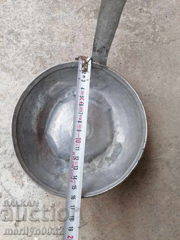 Auction Old copper ladle kishkil copper copper vessel pit cap Auction Old copper ladle kishkil copper copper vessel pit cap