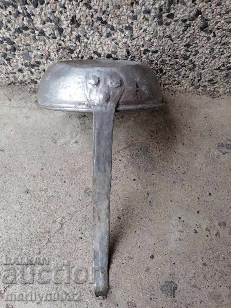 Old copper ladle kishkil copper copper vessel pit cap - 6 Old copper ladle kishkil copper copper vessel pit cap - 6