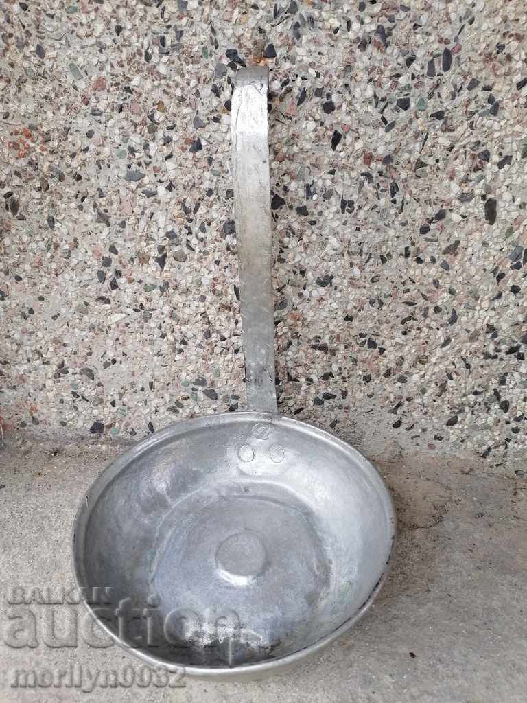 Old copper ladle kishkil copper copper vessel pit cap - 7 Old copper ladle kishkil copper copper vessel pit cap - 7