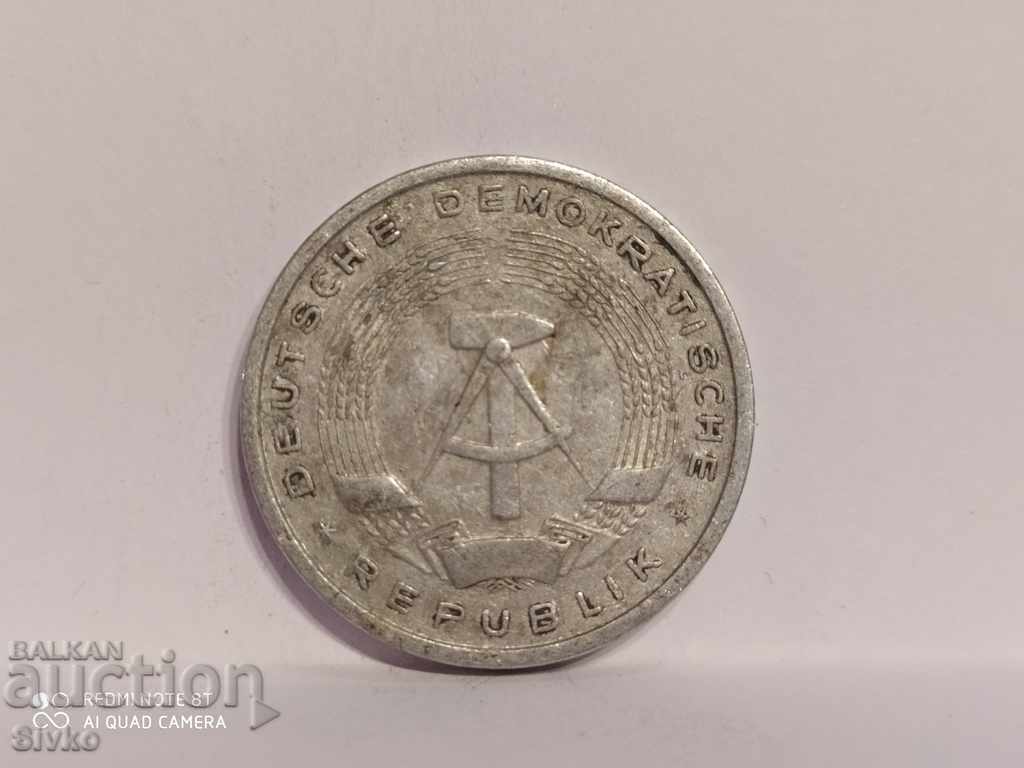 Coin Germany 1 stamp 1956 - 1 with price 0.49 BGN | € 0.25 Coin Germany 1 stamp 1956 - 1 with price 0.49 BGN | € 0.25