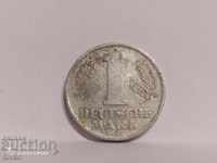 Монета Германия 1 марка 1956 - 2