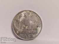 Монета Германия 1 марка 1963