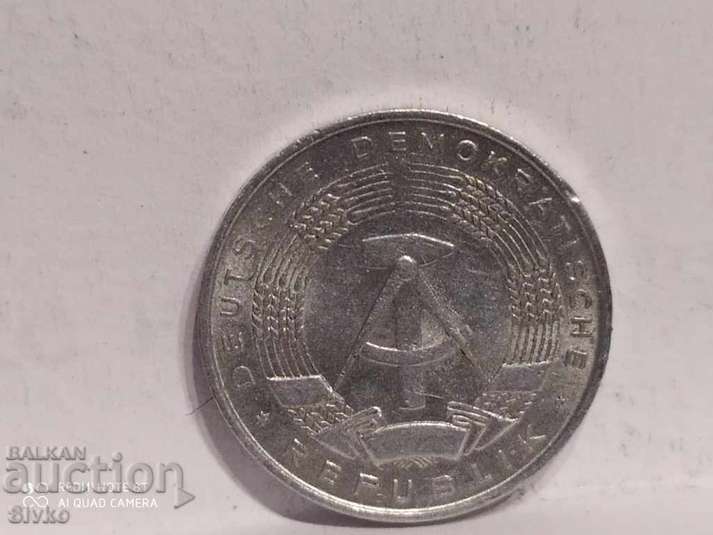 Coin Germany 1 pfennig 1960 with price 0.29 BGN | € 0.15