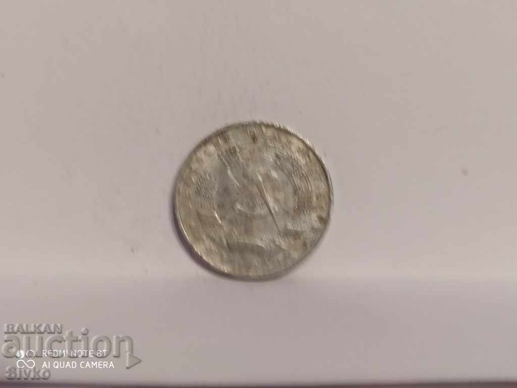 Coin Germany 1 pfennig 1961 with price 0.19 BGN | € 0.10