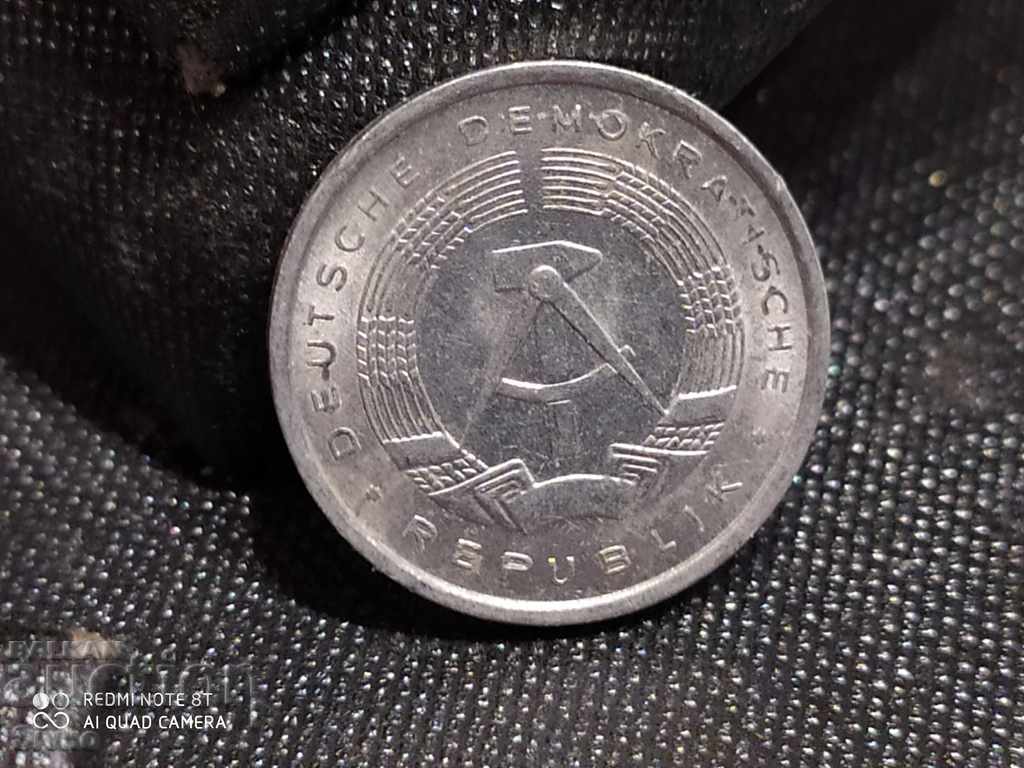 Monedă Germania 1 pfennig 1968 - 2 cu preț 0.29 BGN | € 0.15