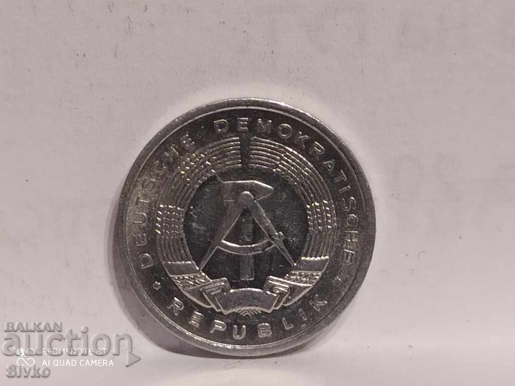 Monedă Germania 1 pfennig 1980 - 1 cu preț 0.29 BGN | € 0.15 Monedă Germania 1 pfennig 1980 - 1 cu preț 0.29 BGN | € 0.15