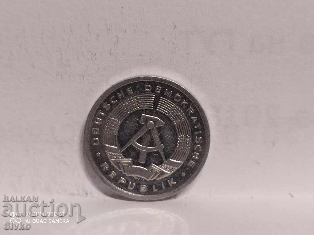 Coin Germany 1 pfennig 1982 - 4 with price 0.29 BGN | € 0.15 Coin Germany 1 pfennig 1982 - 4 with price 0.29 BGN | € 0.15