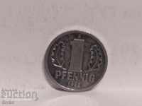 Coin Germany 1 pfennig 1982 - 4