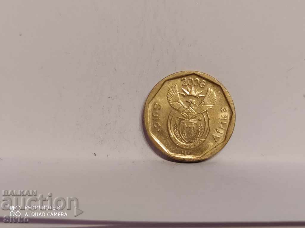 South African 10 cent coin 2006 with price 0.49 BGN | € 0.25 South African 10 cent coin 2006 with price 0.49 BGN | € 0.25