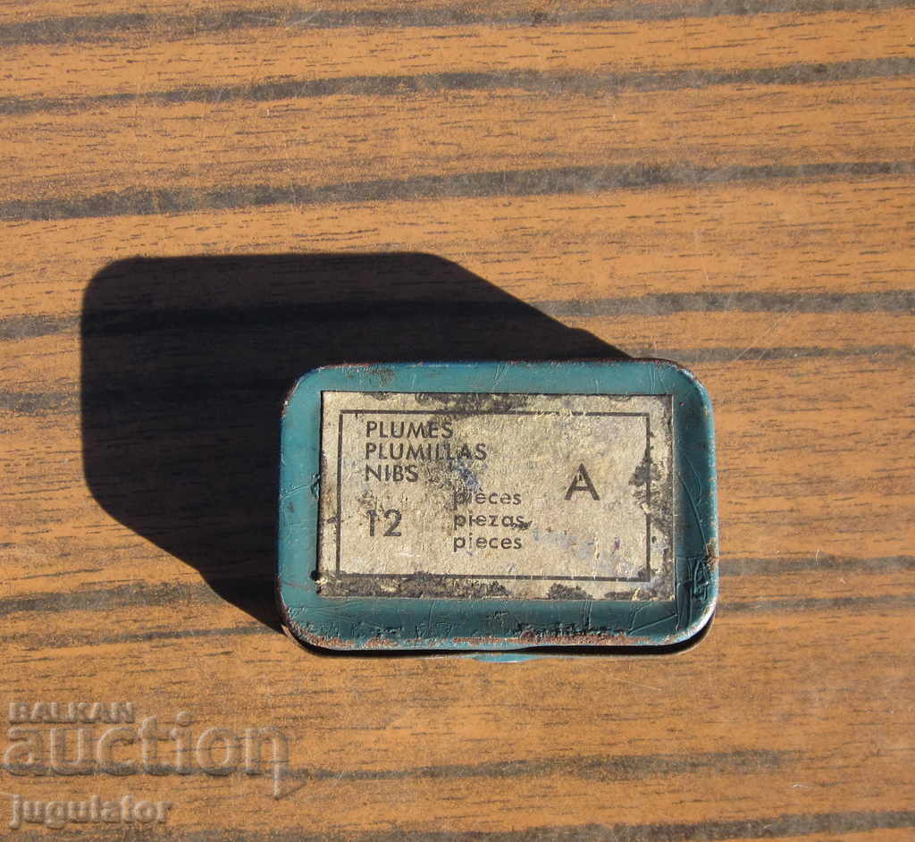 Delivery of German metal box of Pelican pens PELIKAN Delivery of German metal box of Pelican pens PELIKAN