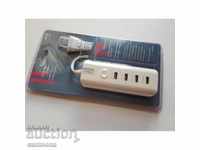 Multifunction USB charger for phones, tablet