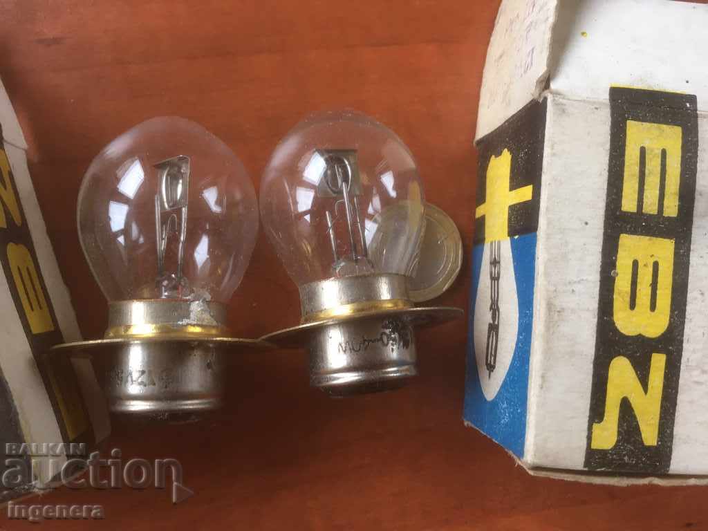 Delivery of BULB CAR RETRO-2 BR Delivery of BULB CAR RETRO-2 BR