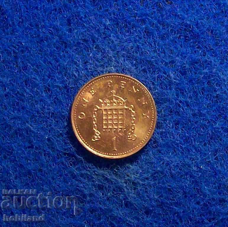 1 penny Great Britain 1993