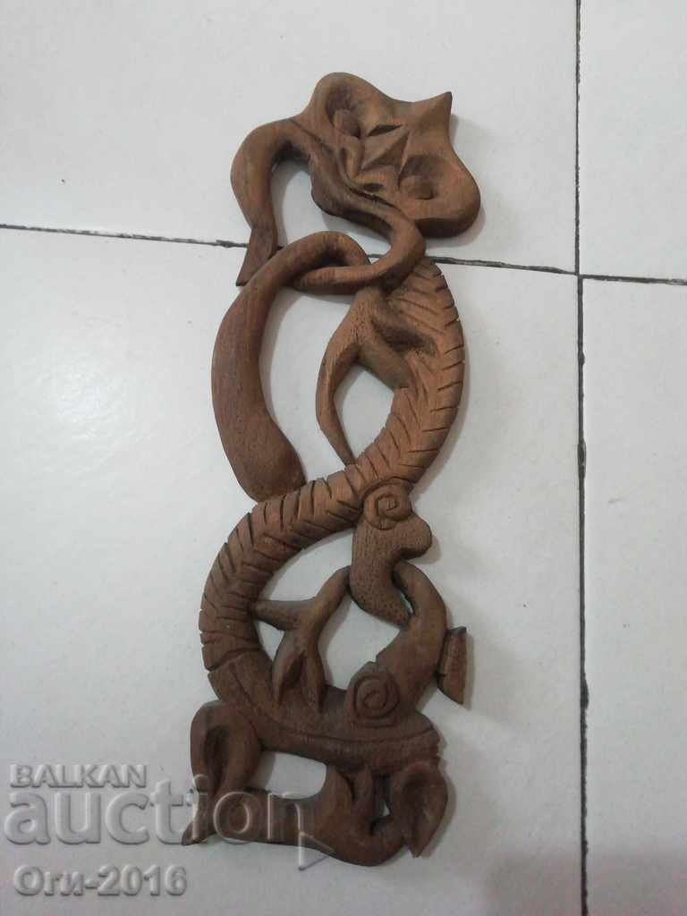 Delivery of Woodcarving, Application, by Soca Delivery of Woodcarving, Application, by Soca