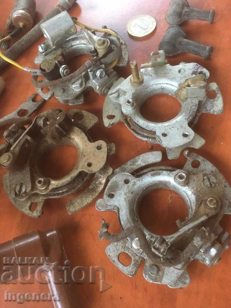 PARTS OF TWO-STROKE ENGINE TRABANT ENGINE with price 28.00 BGN | € 14.32