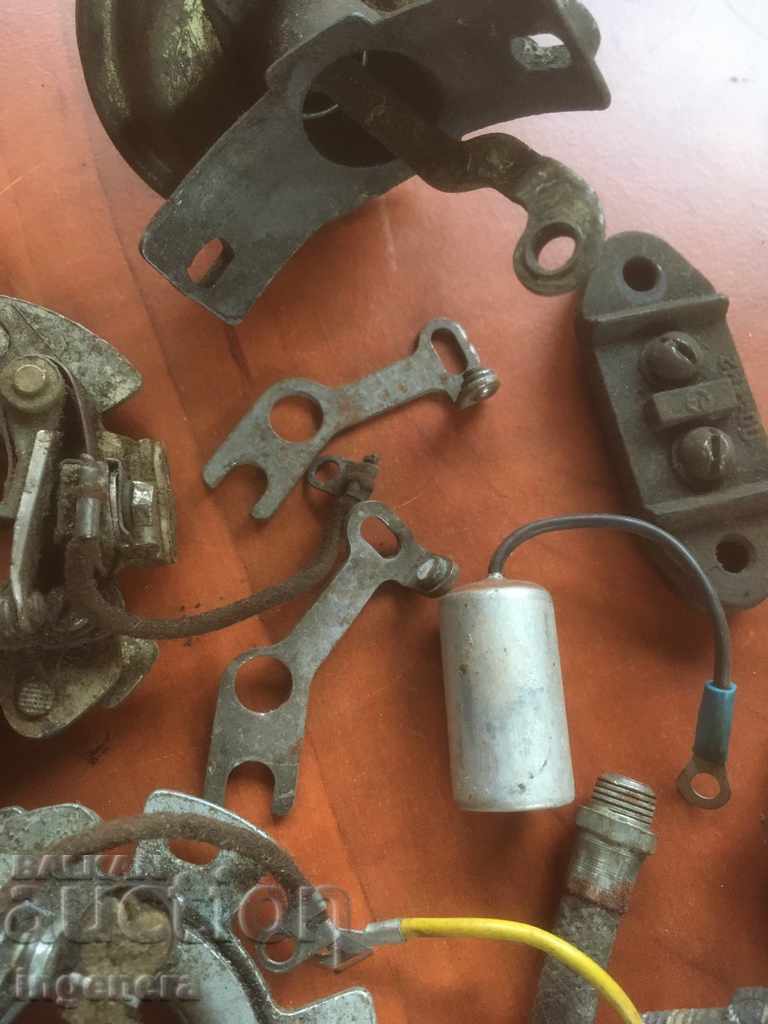 Auction  PARTS OF TWO-STROKE ENGINE TRABANT ENGINE