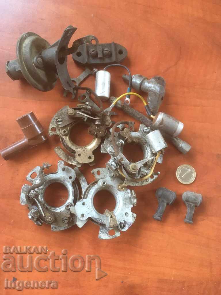 Delivery of PARTS OF TWO-STROKE ENGINE TRABANT ENGINE