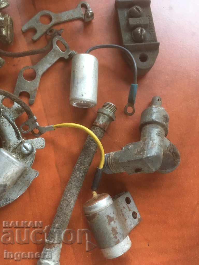 PARTS OF TWO-STROKE ENGINE TRABANT ENGINE - 5