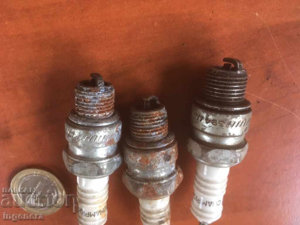 Delivery of SPARK PLUG AUTOMOBILE-RETRO-3 PCS Delivery of SPARK PLUG AUTOMOBILE-RETRO-3 PCS