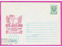 270893 / Bulgaria pură IPTZ 1989 stația CCI Plovdiv 1879