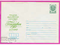 270915 / Bulgaria pură IPTZ 1987 Teteven expoziție filatelică