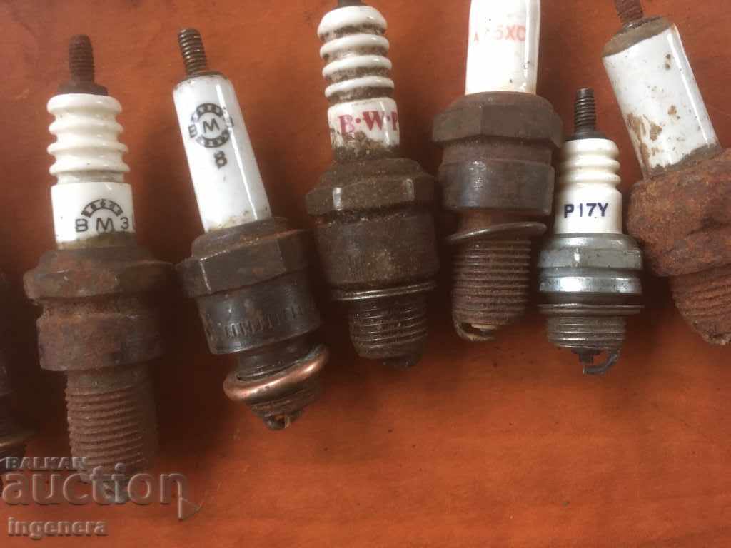 FLASH SPARK PLUG-12 PCS with price 63.00 BGN | € 32.21 FLASH SPARK PLUG-12 PCS with price 63.00 BGN | € 32.21