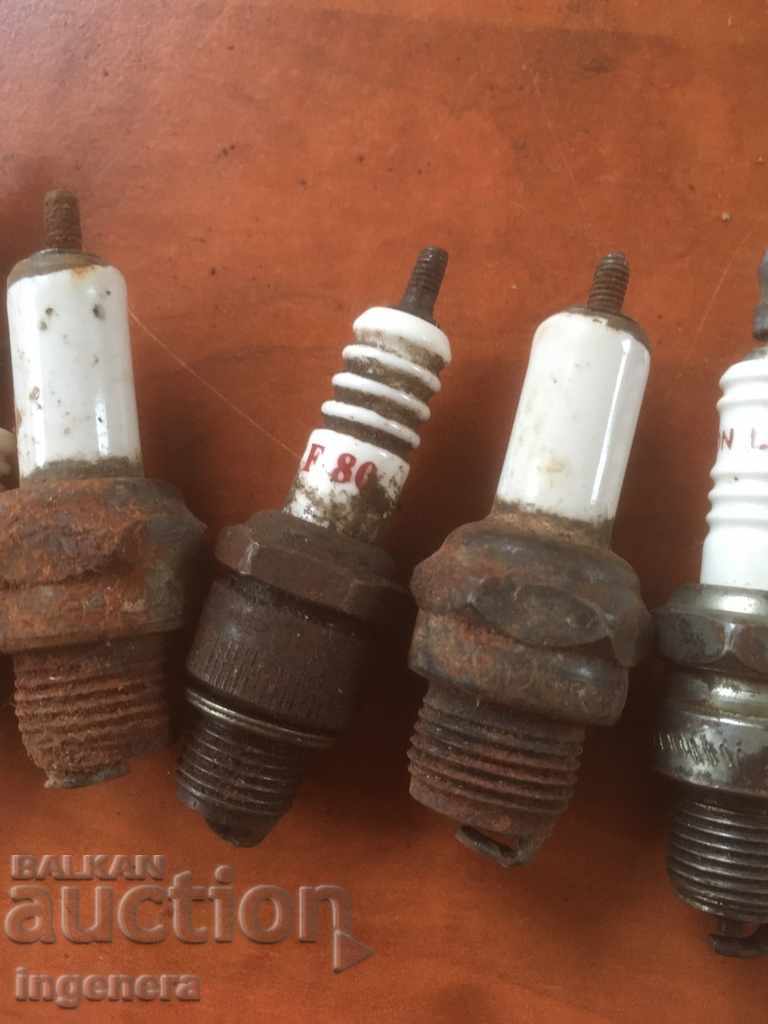 FLASH SPARK PLUG-12 PCS - 5 FLASH SPARK PLUG-12 PCS - 5