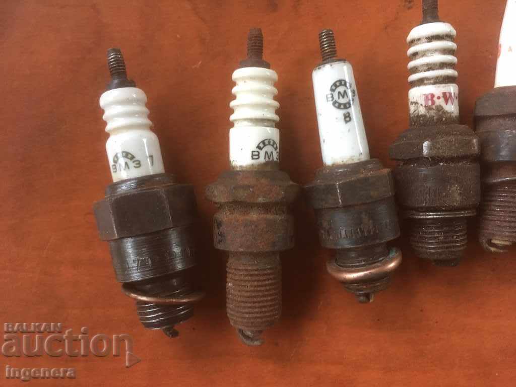 FLASH SPARK PLUG-12 PCS - 6 FLASH SPARK PLUG-12 PCS - 6