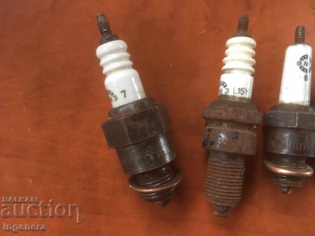 FLASH SPARK PLUG-12 PCS - 7 FLASH SPARK PLUG-12 PCS - 7