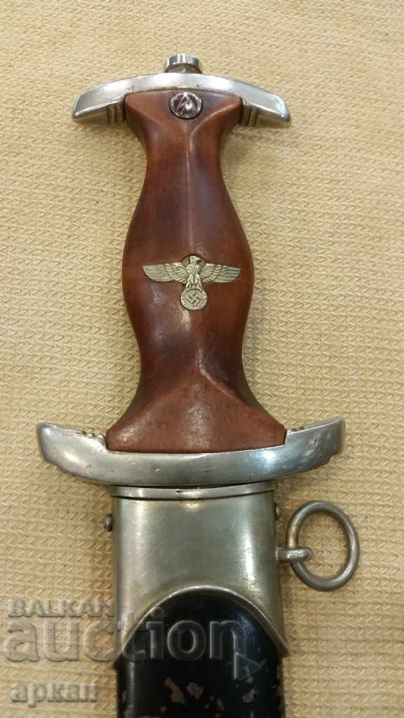 Delivery of Rare SA Dagger Nazi Germany - Inscribed Blade! Delivery of Rare SA Dagger Nazi Germany - Inscribed Blade!