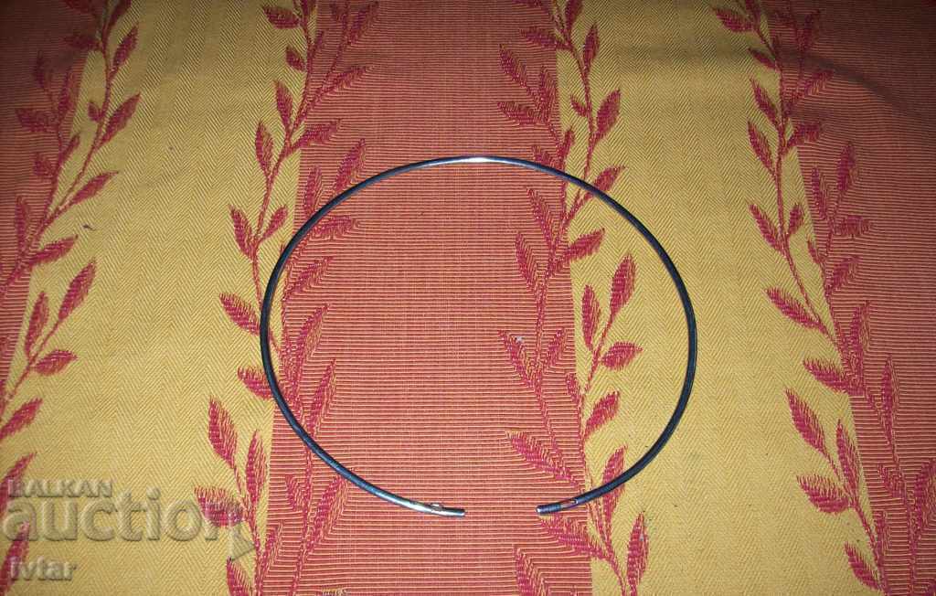 Silver neck bracelet - torkva with price 33.00 BGN | € 16.87 Silver neck bracelet - torkva with price 33.00 BGN | € 16.87