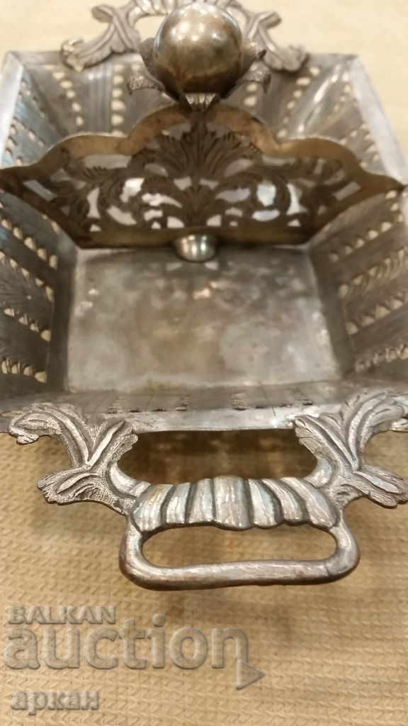 Vazrozhdenski minted silver spoon - Bulgarian 1896 with price 800.00 BGN | € 409.03 Vazrozhdenski minted silver spoon - Bulgarian 1896 with price 800.00 BGN | € 409.03