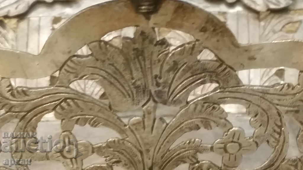 Vazrozhdenski minted silver spoon - Bulgarian 1896 - 7 Vazrozhdenski minted silver spoon - Bulgarian 1896 - 7