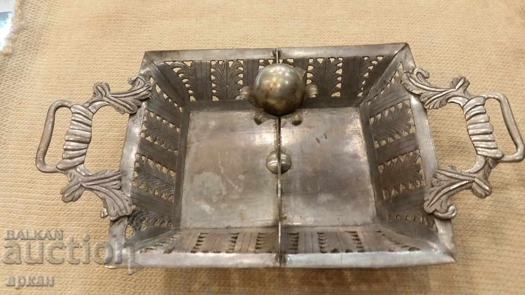 Vazrozhdenski minted silver spoon - Bulgarian 1896 Vazrozhdenski minted silver spoon - Bulgarian 1896