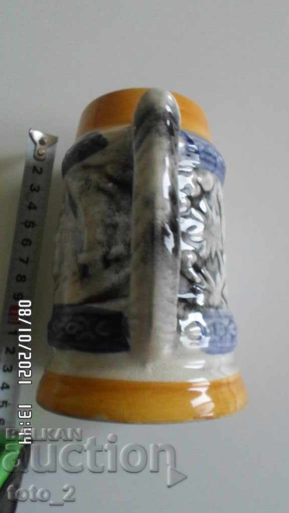 Delivery of BEAUTIFUL CERAMIC BEER MUG