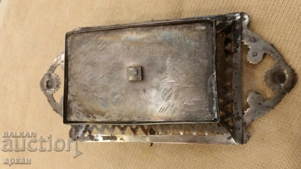 Delivery of Revival silver sugar spoon Delivery of Revival silver sugar spoon