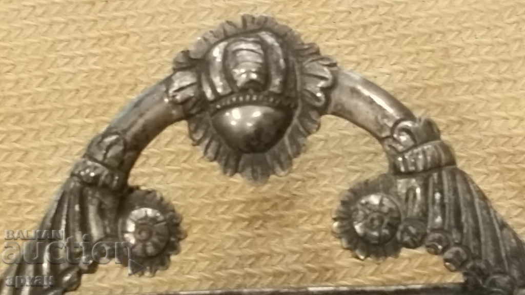 Revival silver sugar spoon - 5 Revival silver sugar spoon - 5