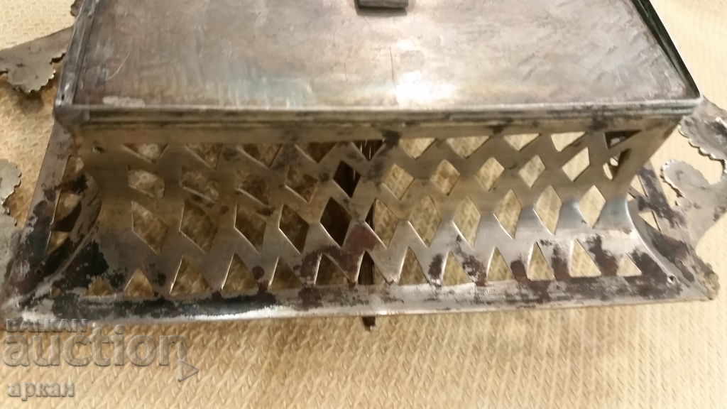 Revival silver sugar spoon - 6 Revival silver sugar spoon - 6