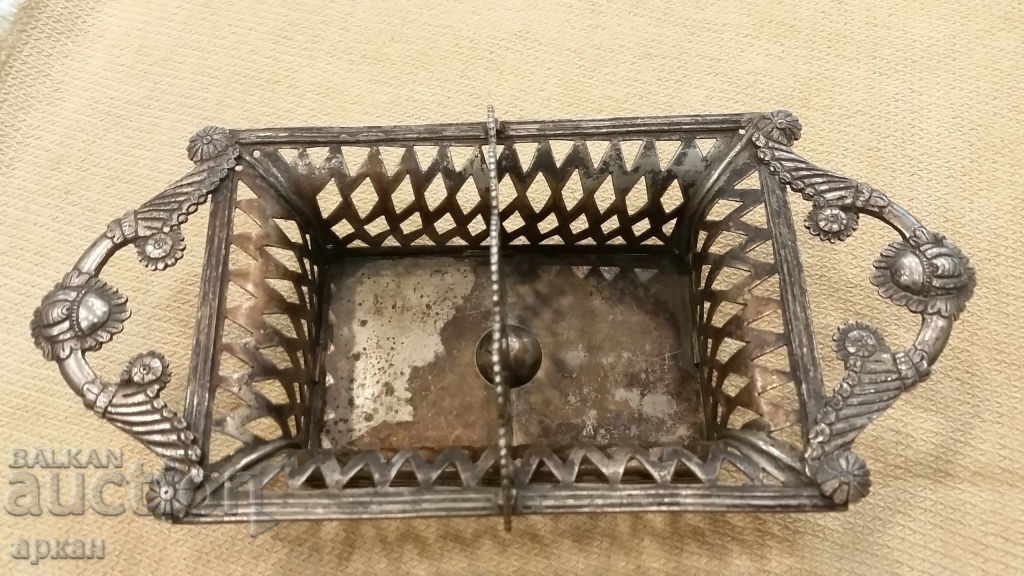 Revival silver sugar spoon - 7 Revival silver sugar spoon - 7