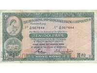 $ 10 1983, Hong Kong
