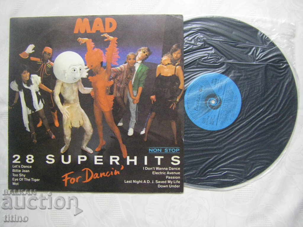 WTA 11645 - MED. 28 super hits - non-stop with price 20.00 BGN | € 10.23 WTA 11645 - MED. 28 super hits - non-stop with price 20.00 BGN | € 10.23