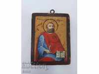 Rare Greek icon of St. Mark, 19th century