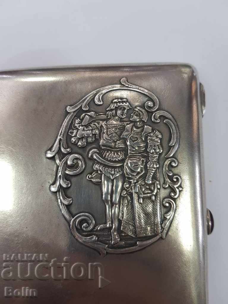 Elegant silver Russian Tsar's snuffbox 84 Modern with price 1250.00 BGN | € 639.11