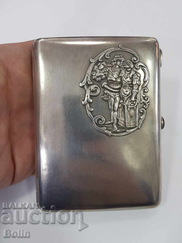Auction  Elegant silver Russian Tsar's snuffbox 84 Modern