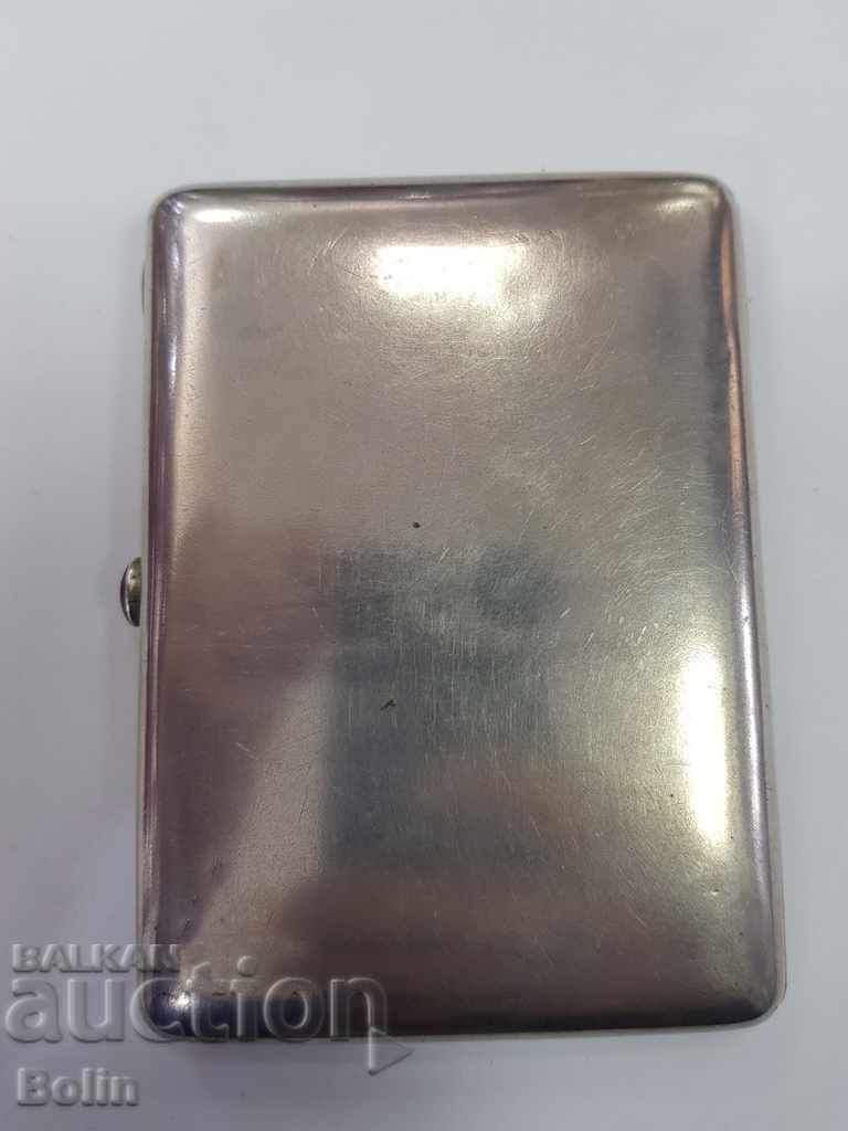 Delivery of Elegant silver Russian Tsar's snuffbox 84 Modern