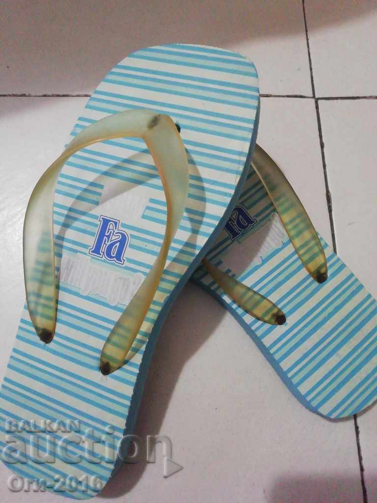 Papuci flip-flop. 38-39 - 5