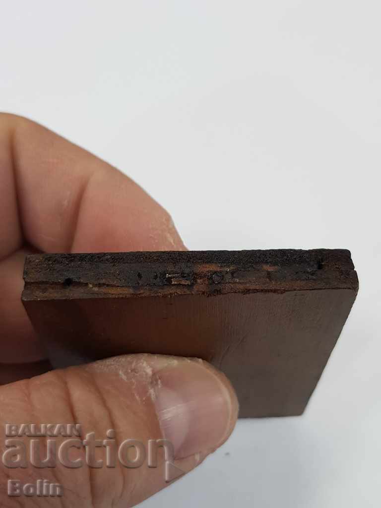 Доставка на Рядка руска икона Св. Николай Чудотворец 19 век