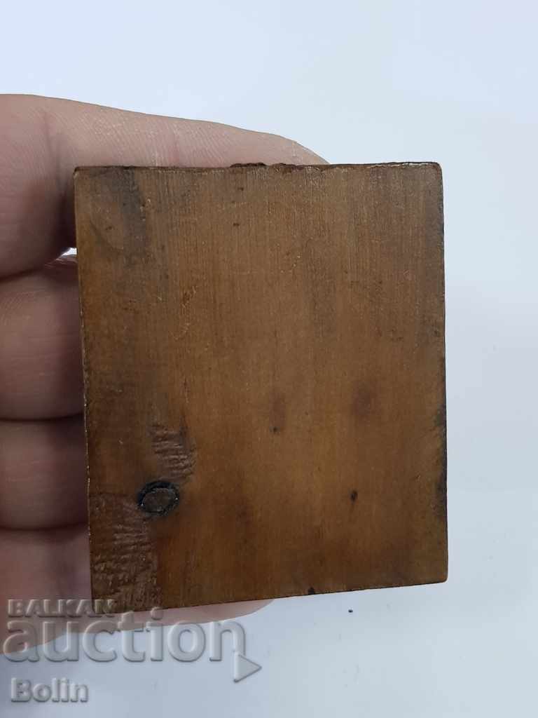 Rare Russian icon St. Nicholas the Wonderworker 19th century - 5 Rare Russian icon St. Nicholas the Wonderworker 19th century - 5