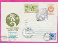 268581 / Bulgaria IPTZ 1981 Day of inheritance and continuity
